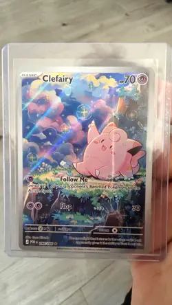 Clefairy 094/088 Perfect Order Illustration Rare Pokemon TCG - Near Mint - Image 2
