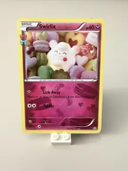 Swirlix RC19/RC32 - XY Generations - Pokemon TCG Reverse Holo - Image 1