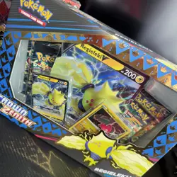 Pokemon TCG Crown Zenith Regidrago V & Regieleki V Collection Box New Sealed - Image 2