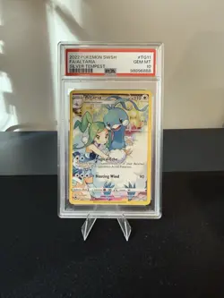2022 Pokemon SWSH Silver Tempest #TG11 Altaria Full Art PSA 10 - Image 1