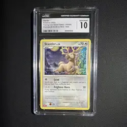 Pokemon The Pokemon Company Stantler Holo CGC 10 016/034 TCG Classic - Image 1