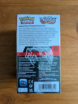 Pokemon Obsidian Flames Half Booster Box - New & Sealed - Image 2