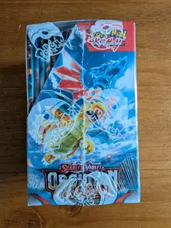 Pokemon Obsidian Flames Half Booster Box - New & Sealed - Image 3