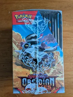 Pokemon Obsidian Flames Half Booster Box - New & Sealed - Image 4
