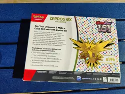 Pokemon TCG Scarlet & Violet 151 Zapdos Ex Collection |BRAND NEW SEALED Pokemon - Image 2