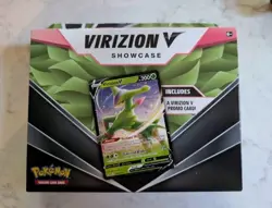Pokemon Virizion V Showcase Box Sealed 3 Packs Lost Origins Sword & Shield - Image 1
