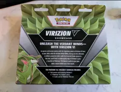 Pokemon Virizion V Showcase Box Sealed 3 Packs Lost Origins Sword & Shield - Image 2