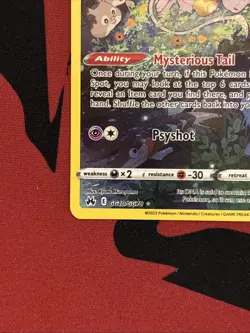 2023 Pokemon Sword & Shield Crown Zenith Galarian Gallery Mew #GG10/GG70 - Image 2