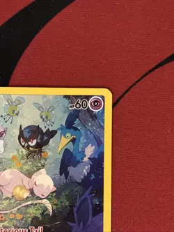 2023 Pokemon Sword & Shield Crown Zenith Galarian Gallery Mew #GG10/GG70 - Image 4