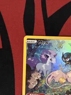 2023 Pokemon Sword & Shield Crown Zenith Galarian Gallery Mew #GG10/GG70 - Image 5