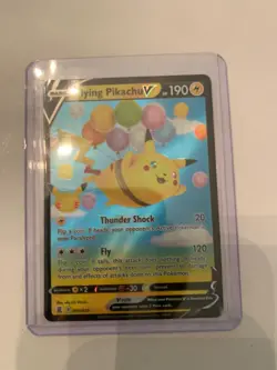 Flying pikachu v 006/025 celebration holo Pokemon - Image 1