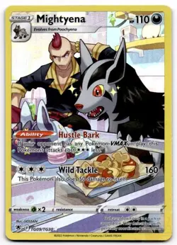 Mightyena TG09/TG30 Holo Astral Radiance Trainer Gallery Pokemon Holo NM - Image 1