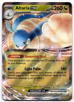 Altaria ex 140/182 Double Rare Paradox Rift Pokemon Holo Near Mint - Image 1