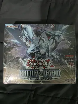 YuGiOh! Battles of Legend: Terminal Revenge Booster Box 1st Ed Sealed! - Image 1