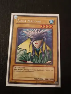 Aqua Madoor Carte Yu-Gi-Oh ! Ldd-f021 - Image 1