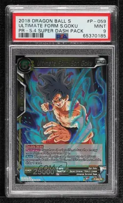 2017-Current Dragon Ball Super Card Game Promos #P-059 PSA 9 MINT - Image 1