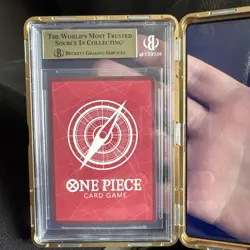 Monkey.D.Luffy (BVB x One Piece) ST13-003 One Piece Promo BGS 9.5 guard included - Image 2