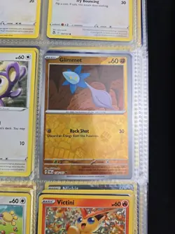 Pokemon Card Bundle 300+ Cards Mixed Modern Sets Bulk Lot Binder Included - Image 5
