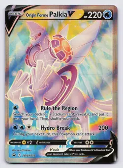 Origin Forme Palkia V Holofoil Promo SWSH: Sword & Shield Promo Cards SWSH253 NM - Image 1