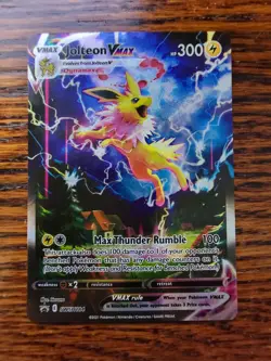 Jolteon VMAX SWSH184 SWSH: Sword & Shield Promo Cards Holo - Image 1