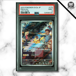 Pokemon Card Japanese - Pikachu Art Rare #173 - sv2a-Pokemon 151 - PSA 9 MINT - Image 1