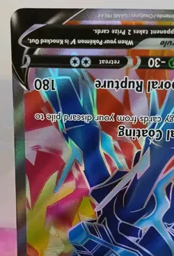 Origin Forme Dialga V SWSH255 Sword & Shield Black Star Promo Card Holo NM - Image 4