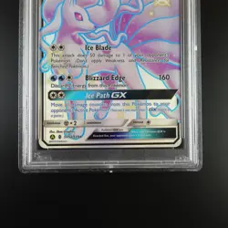 PSA 10 Alolan ninetales GX SV53/SV94 Pokemon Hidden Fates Holo Graded Card - Image 3