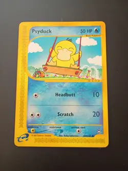 Psyduck Aquapolis Non-Holo Card 104/147 LP Condition - Image 2
