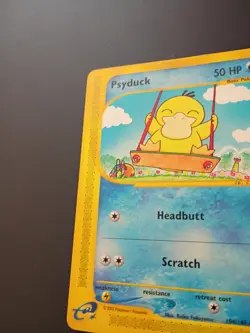 Psyduck Aquapolis Non-Holo Card 104/147 LP Condition - Image 3