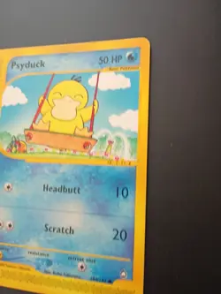 Psyduck Aquapolis Non-Holo Card 104/147 LP Condition - Image 4