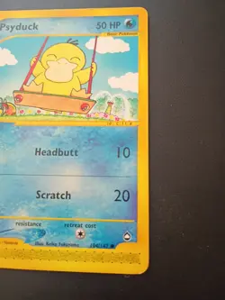 Psyduck Aquapolis Non-Holo Card 104/147 LP Condition - Image 5
