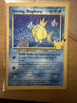 Shining Magikarp SWSH Celebrations Classic Collection Card 66/64 Mint Condition - Image 1