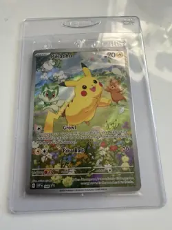 Pikachu Promo SV: Scarlet & Violet Promo Cards 088 NM Sealed - Image 1