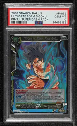 2017-Current Dragon Ball Super Card Game Promos #P-059 PSA 10 GEM MT - Image 1