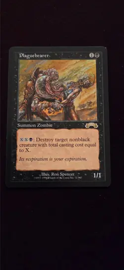 Plaguebearer **NEAR MINT** MTG Exodus - Image 3