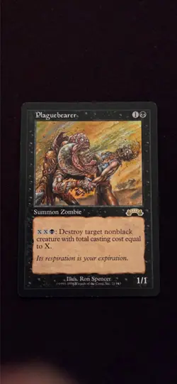 Plaguebearer **NEAR MINT** MTG Exodus - Image 5
