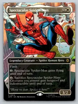 Spectacular Spider-Man (Borderless) Marvel's Spider-Man Regular - Image 1