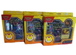 Lot of 3 Pokemon TCG Pokemon Day 2026 Collection Box 30th Anniversary NEW/SEALED - Image 1