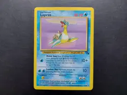 Pokemon - Lapras 25/62 Rare Fossil - Image 1