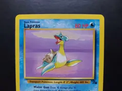 Pokemon - Lapras 25/62 Rare Fossil - Image 2
