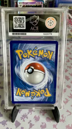 Pokemon TCG ACE 10 Mega Lucario Ex Promo #033 (Perfect Sub-grades) - Image 2