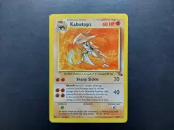 Pokemon - Kabutops 24/62 Rare Fossil - Image 1