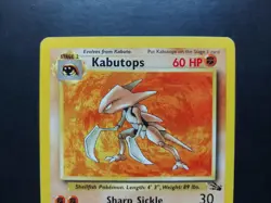 Pokemon - Kabutops 24/62 Rare Fossil - Image 2