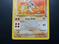 Pokemon - Kabutops 24/62 Rare Fossil - Image 3