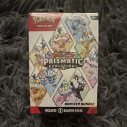 Pokemon TCG Scarlet & Violet Prismatic Evolutions Booster bundle - Image 1