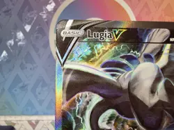 Pokemon TCG Lugia V Alt Art 186/195 SWSH12 Silver Tempest Holo - Image 3