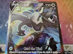 Pokemon TCG Lugia V Alt Art 186/195 SWSH12 Silver Tempest Holo - Image 4