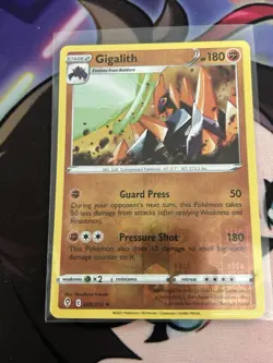 Gigalith - 088/203 - Reverse Holo - Evolving Skies - NM/M - Pokemon Card - Image 1