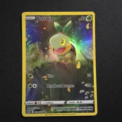 Turtwig GG31/GG70 Crown Zenith: Galarian Gallery Ultra Rare Pokemon TCG - Image 1