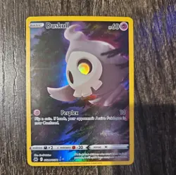 Pokemon TCG Duskull GG28/GG70 Holo Crown Zenith Galarian Gallery NM/M - Image 1